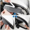Blind Spot Mirrors, Side Rear View Mirror Rain Visor Guard,