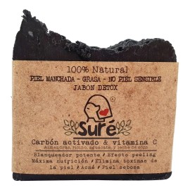 Sure Marie Jabón De Carbón Activado Sure Marie