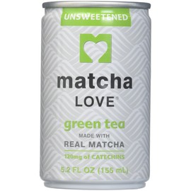 Matcha Tea Rated Green Unsweetened, 5.2 fl oz