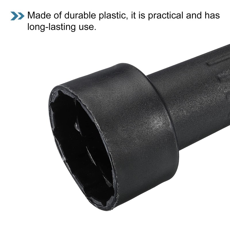 PATIKIL E26 Lamp Shade Socket Ring Removal Tool, 2 Pack