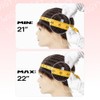 Dark Root Ash Blonde Highlights Pixie Cut Wig for White