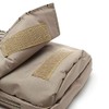 DFV mobile - Multi-Functional Vertical Stripes Pouch Bag Case Zipper