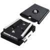 Hakuba 4977187304695 Tripod Accessories Quick Shoe III Large Base and