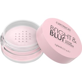 Catrice Bright & Blur Loose Powder | Lightweight, Instant Blur, Soft Matte Finish | Vegan & Cruelty Free (010 | Soft Pink)