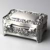 Sinzyo Embossed Zinc Alloy Music Box Metal Movement Music Box