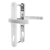 JCP UPVC Door Handle Pair Set Sprung 92 PZ 92mm,
