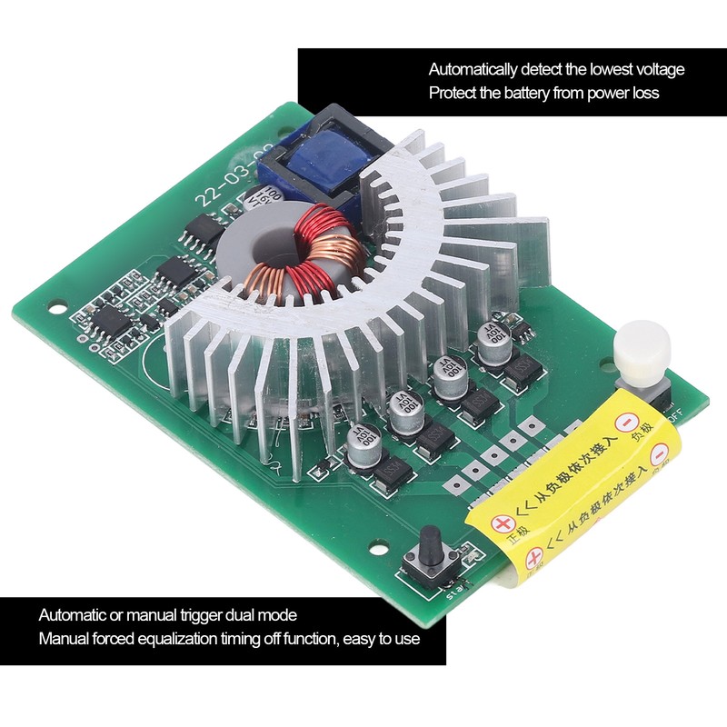 Active Equalizer Lithium Battery Pack Unit Current Voltage Balancer Energy