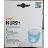 Boon Nursh Silicone Pouch 3 Piece Pack, 4 Ounce