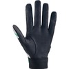 ZETT BG13011C Pro Status Batting Gloves Two-Handed Silver x Green
