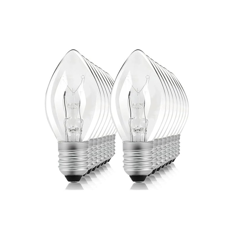 Flea Traps with Sticky Pads and Bulb Replacement- 16 Packs