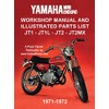 Yamaha Mini-Enduro Workshop Manual and Illustrated Parts List Jt1 -