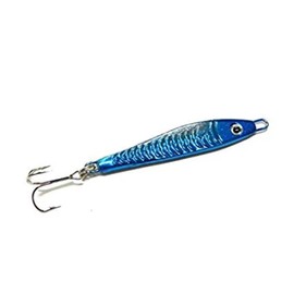 Tsunami Stinger Spinner Lure Dark Blue Scale 40g