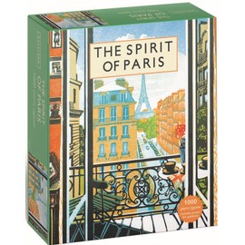 The Spirit of Paris Jigsaw Puzzle: 1000-Piece Jigsaw Puzzle