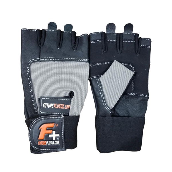 FUTURE PLUS Gym Weight Lifting Fitness Gloves with Flexible Thin