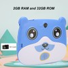 Kids Tablet 7 Inch Little Bear Shaped 2GB 32GB 5000mAh