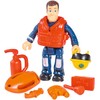 Simba 109251051038 Fireman Vehicle Hydrus with Character Sam, + 3