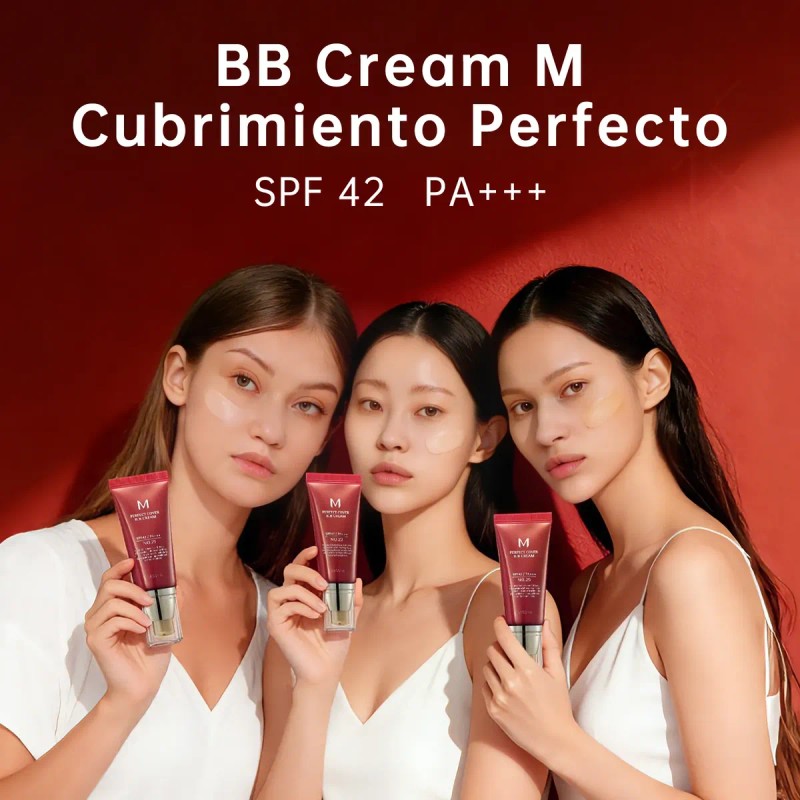 Missha M Perfect Cover Bb Cream Spf42 Ilumina Corrector 50ml