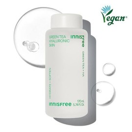 Innisfree Green Tea Hyaluronic Acid Skin 170ml / 이니스프리 그린티 히알루론산 스킨 170ml