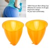 Buttock Vacuum Cups 160ml L Vacuum Cupping Machine Accessories Butt