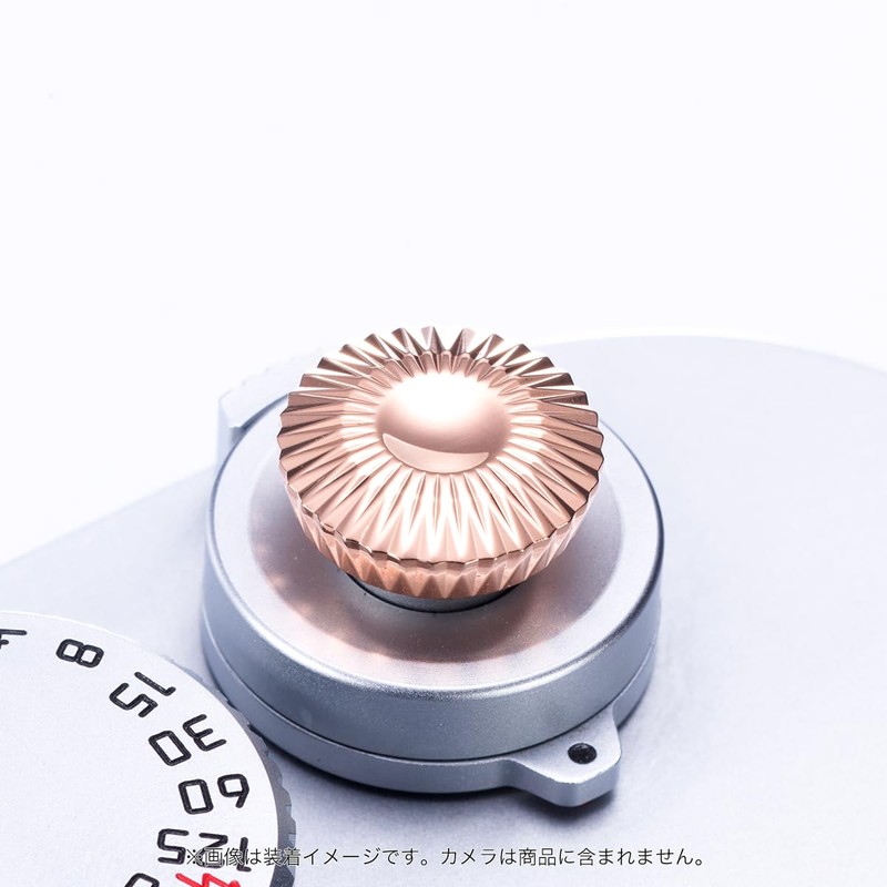 AKuser SRB3000 ROSE GOLD Shutter Button Release Button 0.5 inch