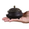 Ceramic Incense Burner Coil Incense Burner Cone Incense Holder Cast