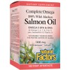 Natural Factors 100% Wild Alaskan Salmon Oil 1300 mg –