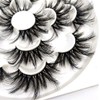 Thick False Eyelashes, 7 Pairs 25 mm 8D Faux Mink
