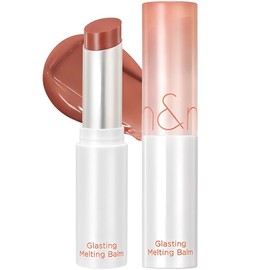 Romand Glasting Melting Lip Balm, 05 Nougat Sand, 3.5g, 1 piece / 롬앤 글래스팅 멜팅 립밤, 05 누가 샌드, 3.5g, 1개