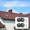 Roofing Hoist Carriage Wheel Kit, Compatible With TranzSporter TP250 TP400