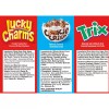General Mills Cereal, Variety Pack, 38.5 oz.