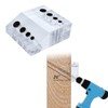 Muzata 30 90 Degree Cable Railing Angle Drill Guide Jig