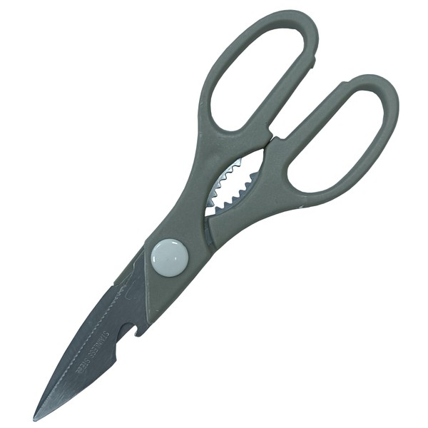 3 in 1 Heavy Duty Stainless Steel Kitchen Scissor, Cooking