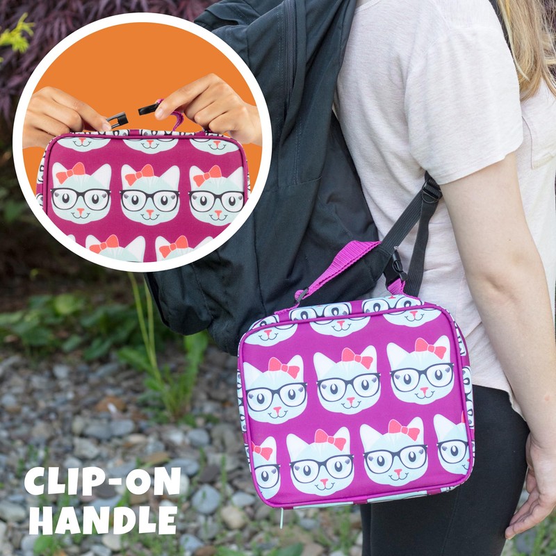 Insulated Lunch Box Sleeve - Securely Cover Your Bento Box