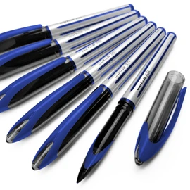Uni-Ball AIR - 0.7mm Medium Rollerball - 6 Pack - Blue - UBA-188-L