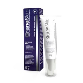 Crema Facial de Noche con Ácido Hialurónico y Péptidos, Para Todo Tipo de Piel, 30g