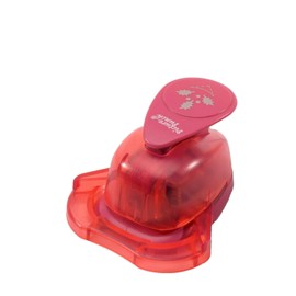 Vaessen Creative Corner Punch - Holly - 2.3 x 2 cm - Card Making Supplies - Corner Cutter for Paper, Cards, Invitations and Scrapbook - Crafting Supplies