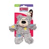 KONG Softies Patchwork Bear Assorted