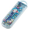 Skater Sanrio CCA1 Doraemon Plush Chopsticks and Spoon Set, Made