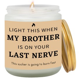 Goiicoln Sister in Law Gifts, Lavender Scented Candle Gifts, Birthday Gifts for Sister in Law from Sister, Funny Sister in Law Christmas Wedding Mothers Day Gift, Sister in Law Gifts Ideas