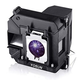 YOSUN v13h010l60 v13h010l61 Projector Lamp for Epson elplp60 elplp61 PowerLite 420 425W 905 92 93 95 96W 1835 430 435W 915W D6150 Projector Replacement Lamp Bulb with Housing