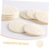 Ipetboom 15Pcs Exfoliating Face Scrub Pads Facial Cleaning Pads for