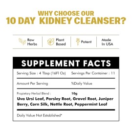 Easey Flow Suplemento Herbal Riñón Y Vejiga 10 Días