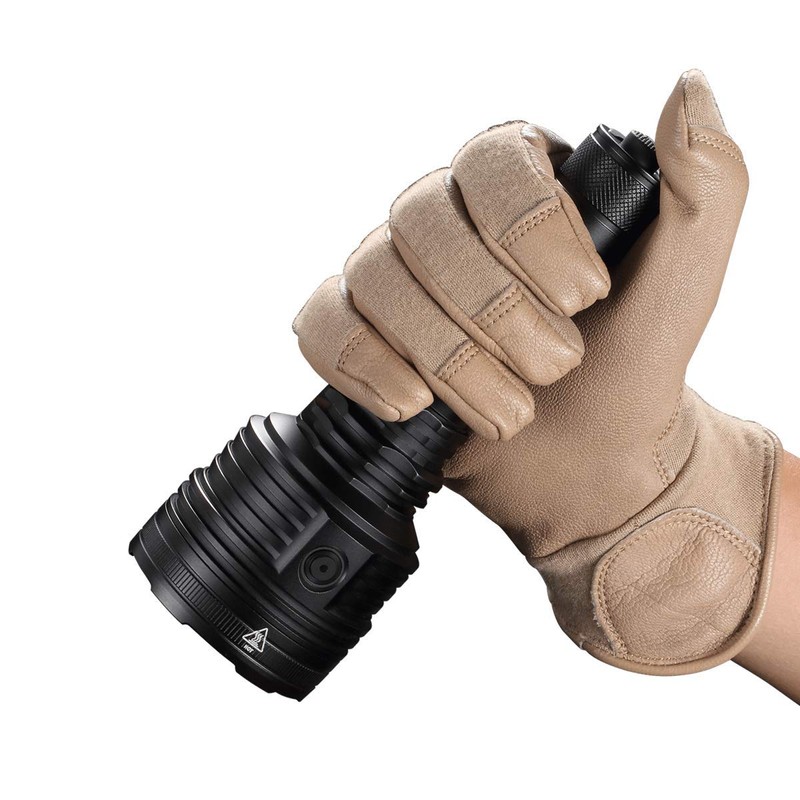 Combo: NITECORE P30i USB-C Rechargeable High Output Searchlight w/2x Extra