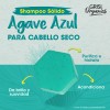 Grisi Organics, Shampoo Sólido Agave Azul, 75 Gr