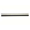 Unifizz 2.54mm Pitch Right Angle Single Row Male Pin Header