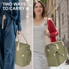 Hafmall Insulated Lunch Bag for Adults,Big lunch box for men,