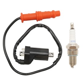 Newnessai 0824-043 0824-049 Ignition Coil Pack and Spark Plug Kit, Replacement for Arctic Cat 550 700 1000 2009-2015, Replacement for Prowler XT 550 700 1000 2008-2014
