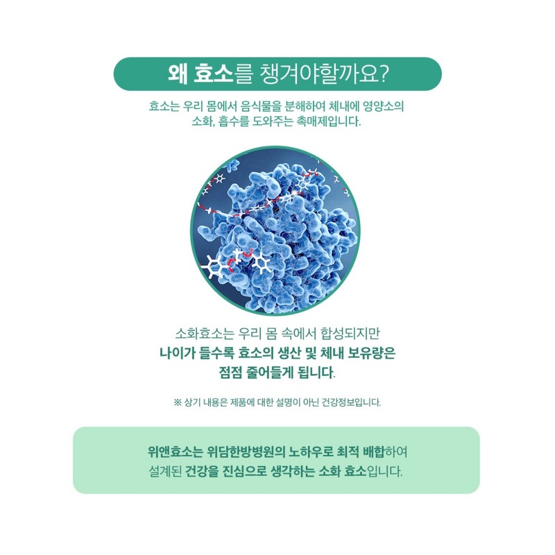 Witham Wi&Enzyme Naturally derived fermentation enzyme / 위담 위앤효소 자연유래
