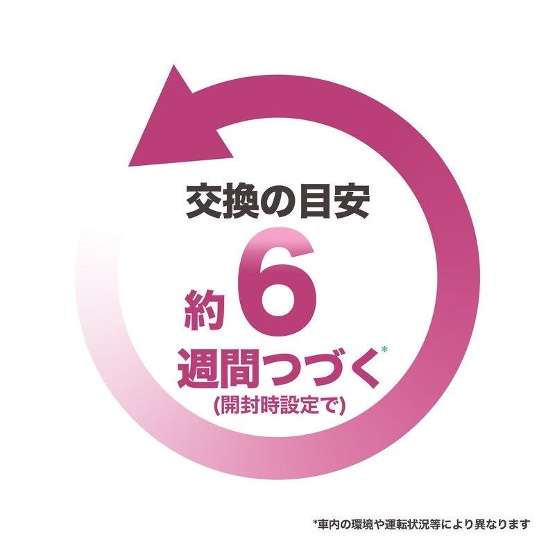 Febreze Easy Clip White Floral 4 Pack