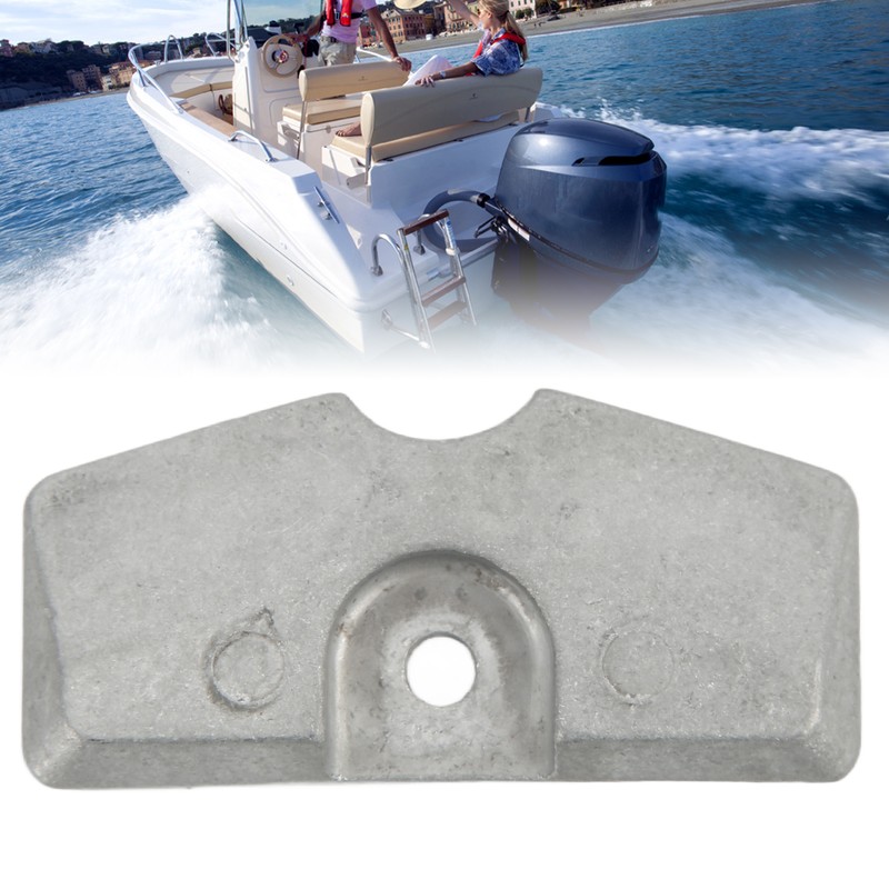 Aluminium Alloy Lower Unit Transmission Anode 6L5‑45251‑00 for 2.5HP 4HP